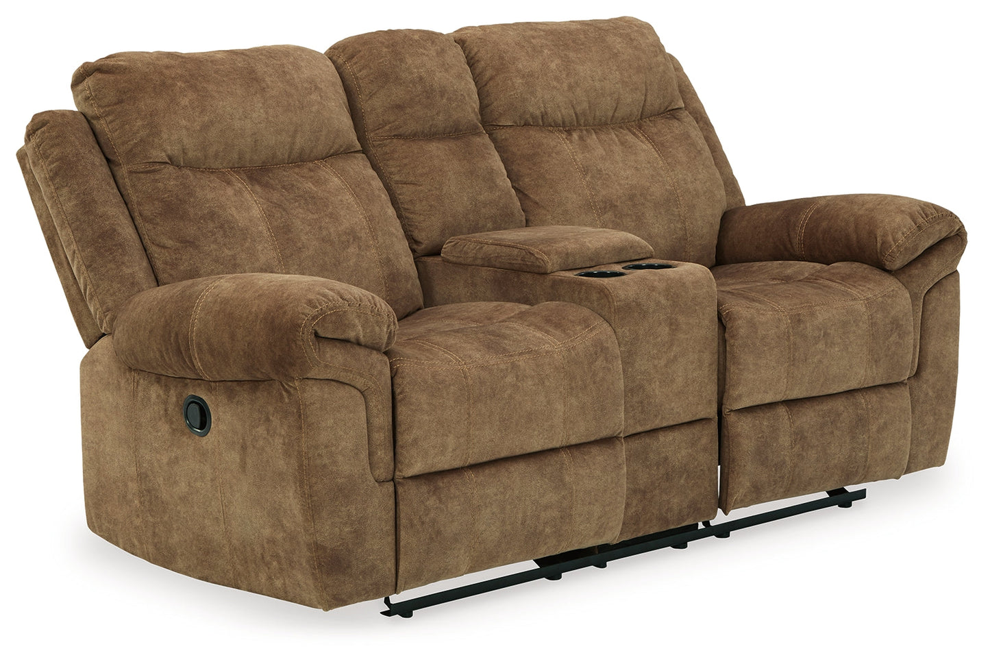 Huddle-Up Nutmeg Reclining Sofa, Loveseat and Recliner