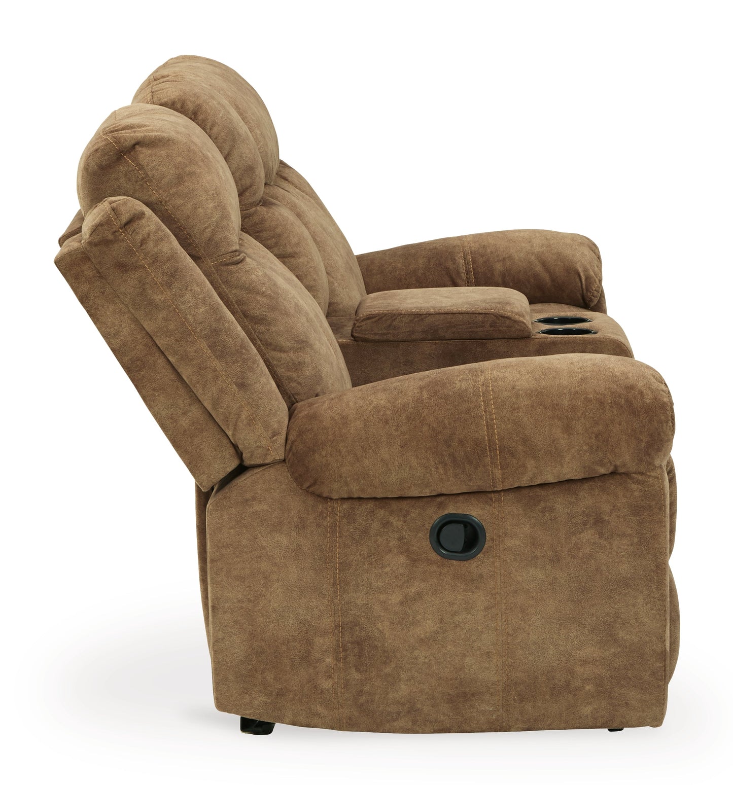 Huddle-Up Nutmeg Reclining Sofa, Loveseat and Recliner