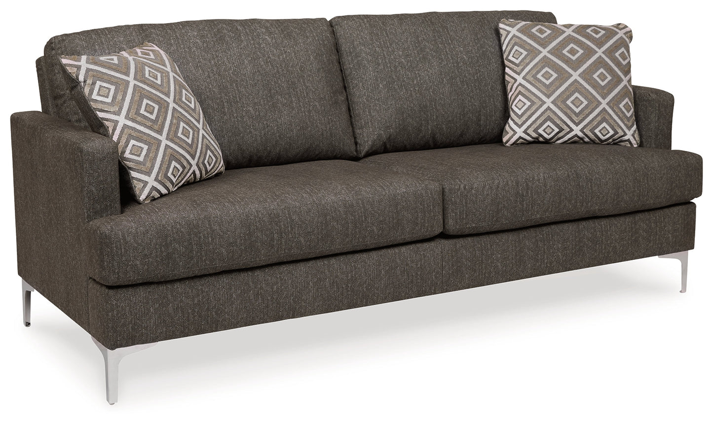 Arcola Java Sofa and Loveseat