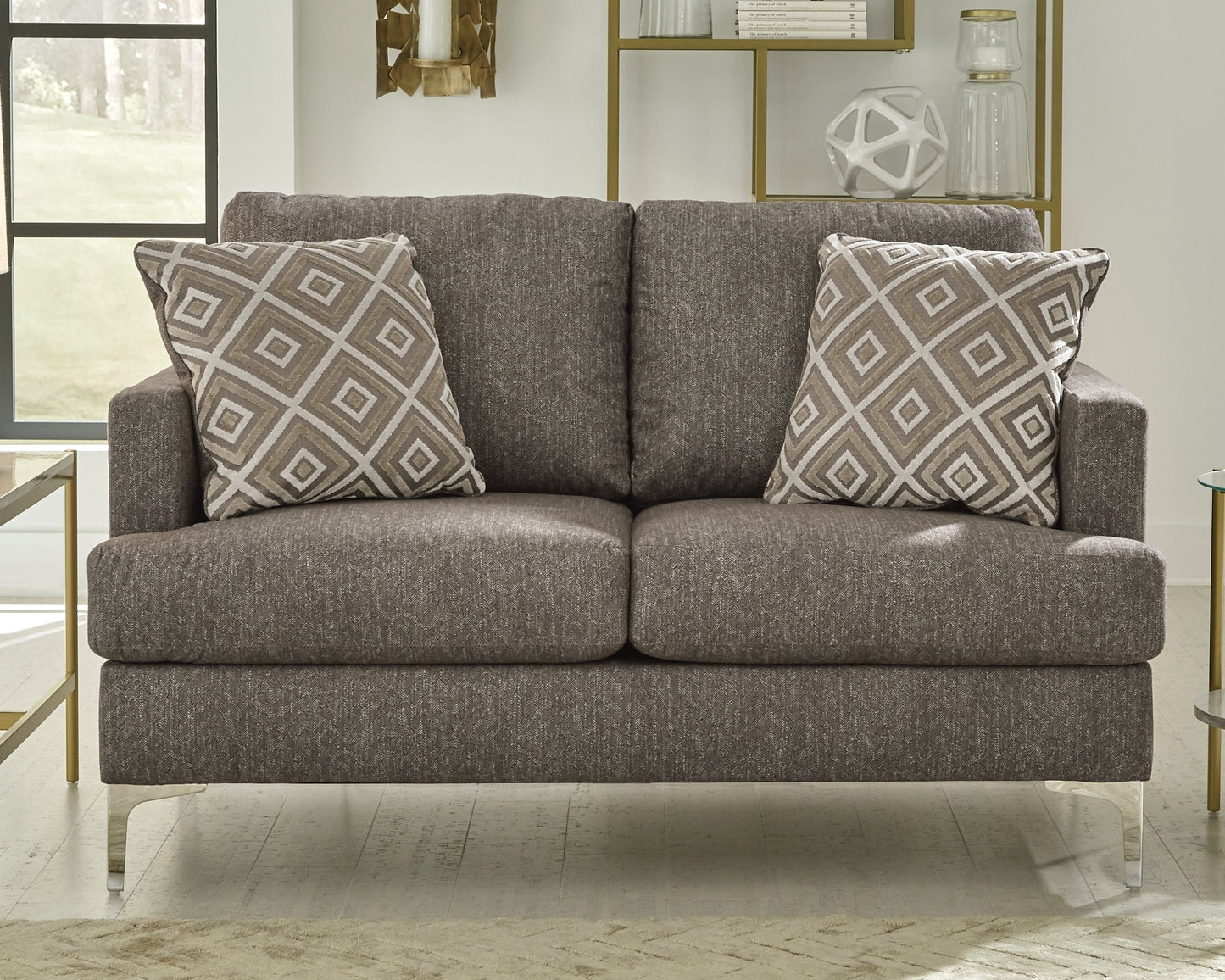 Arcola Java Sofa and Loveseat