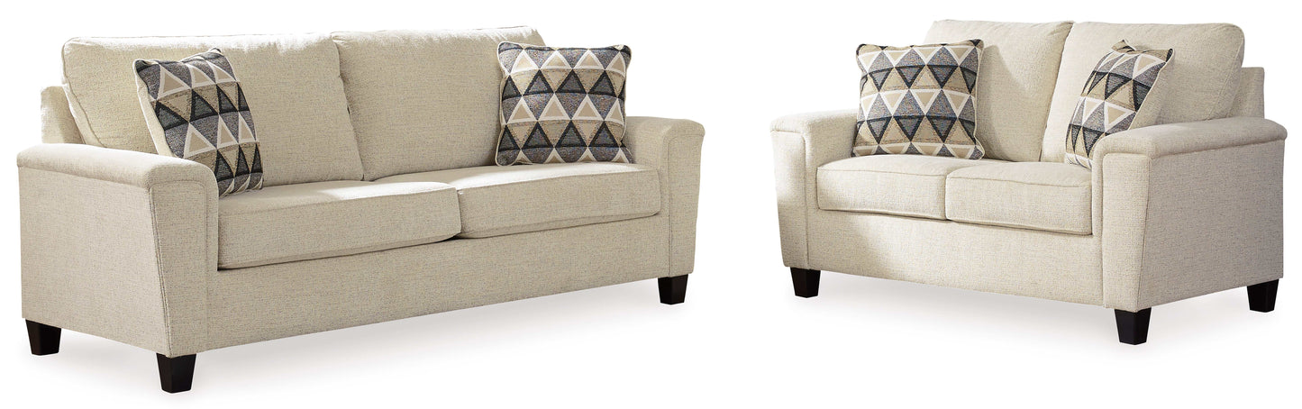 Abinger Natural Living Room Set / 2pc