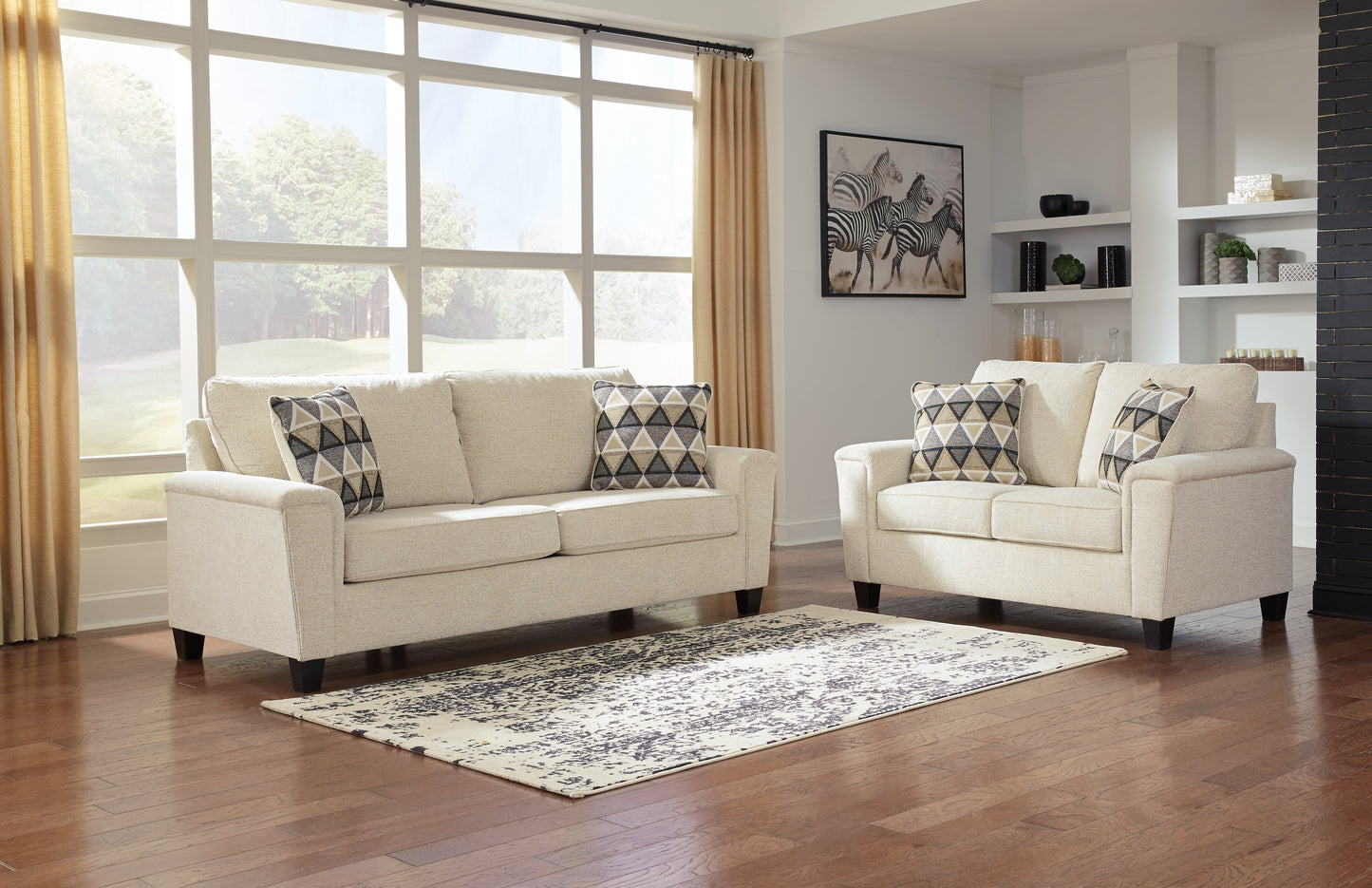 Abinger Queen Sofa Sleeper and Loveseat