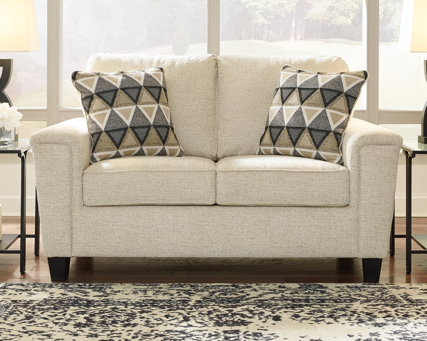 Abinger Queen Sofa Sleeper and Loveseat