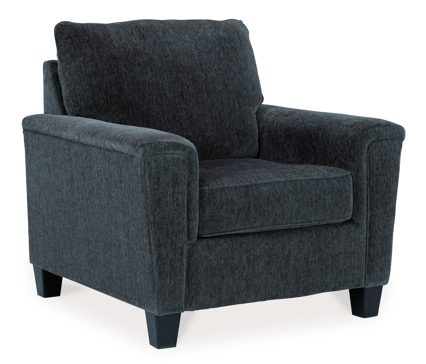 Abinger Smoke Chair & Ottoman Set