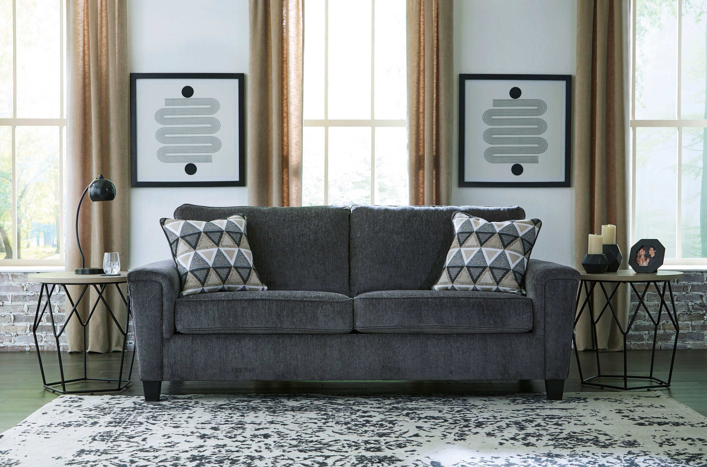 Abinger Smoke Queen Sofa Sleeper