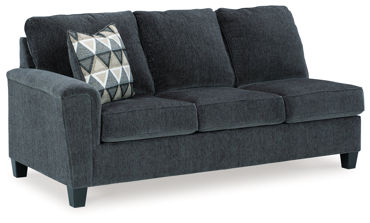 Abinger Smoke 2-Piece Sectional and Loveseat