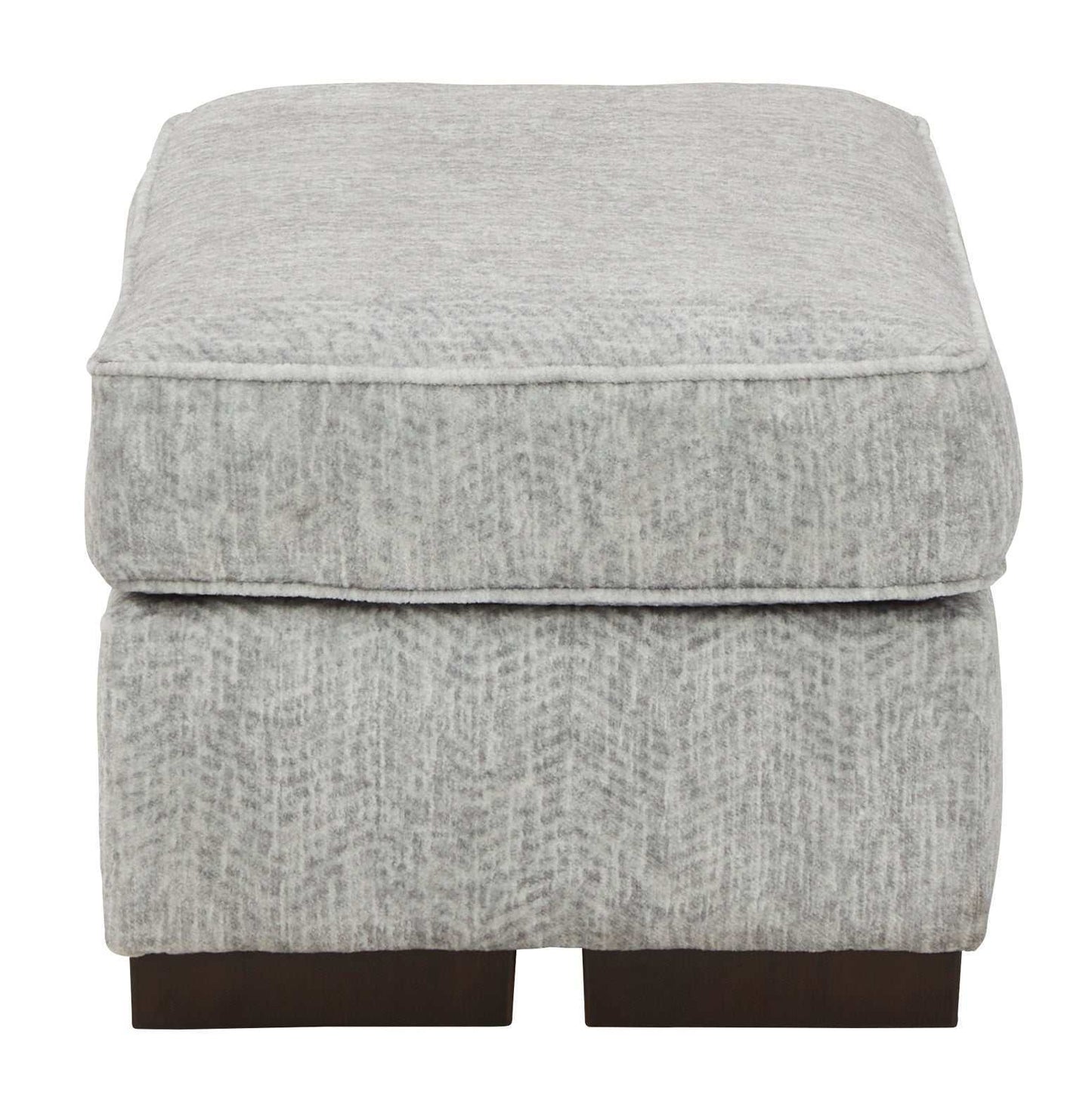 Mercado Pewter Ottoman