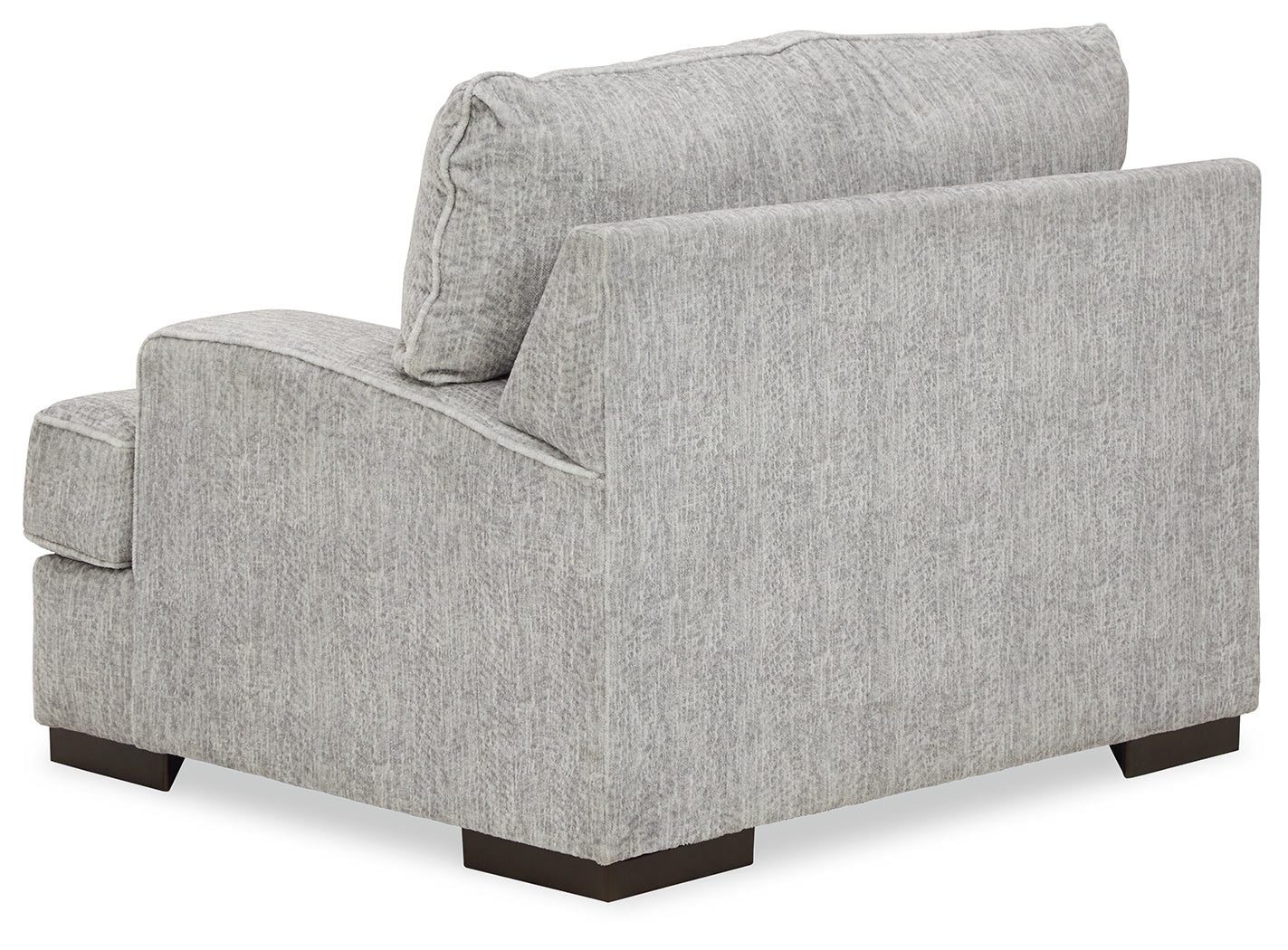 Mercado Pewter Sofa, Oversized Chair and Ottoman