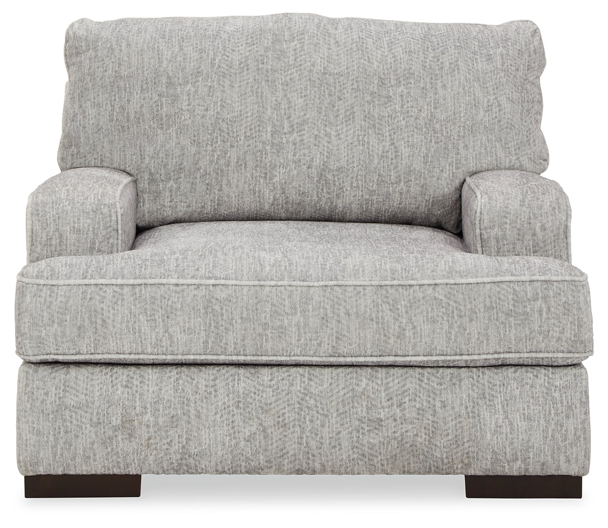 Mercado Pewter Sofa, Oversized Chair and Ottoman