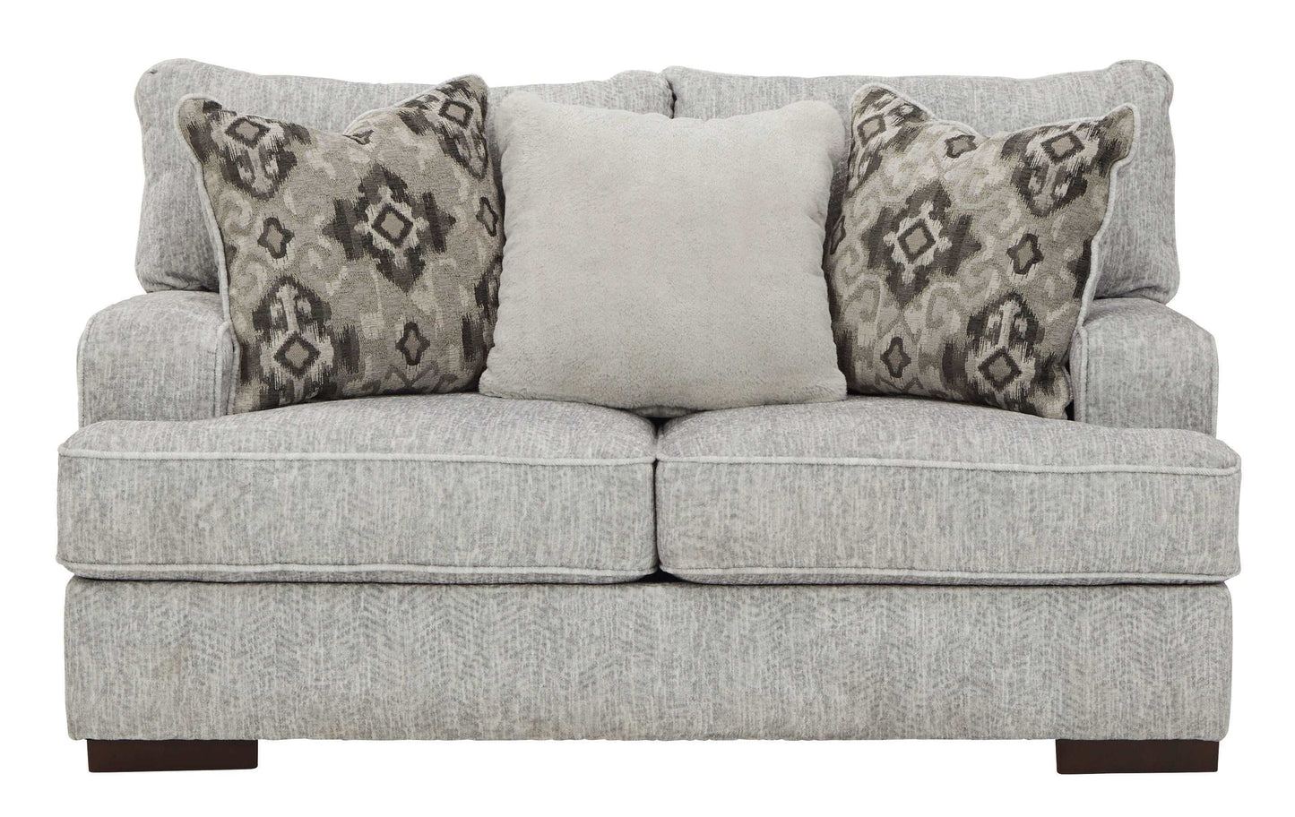 Mercado Pewter Sofa & Loveseat / 2pc Set