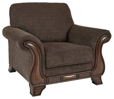 Miltonwood Teak Fabric Chair