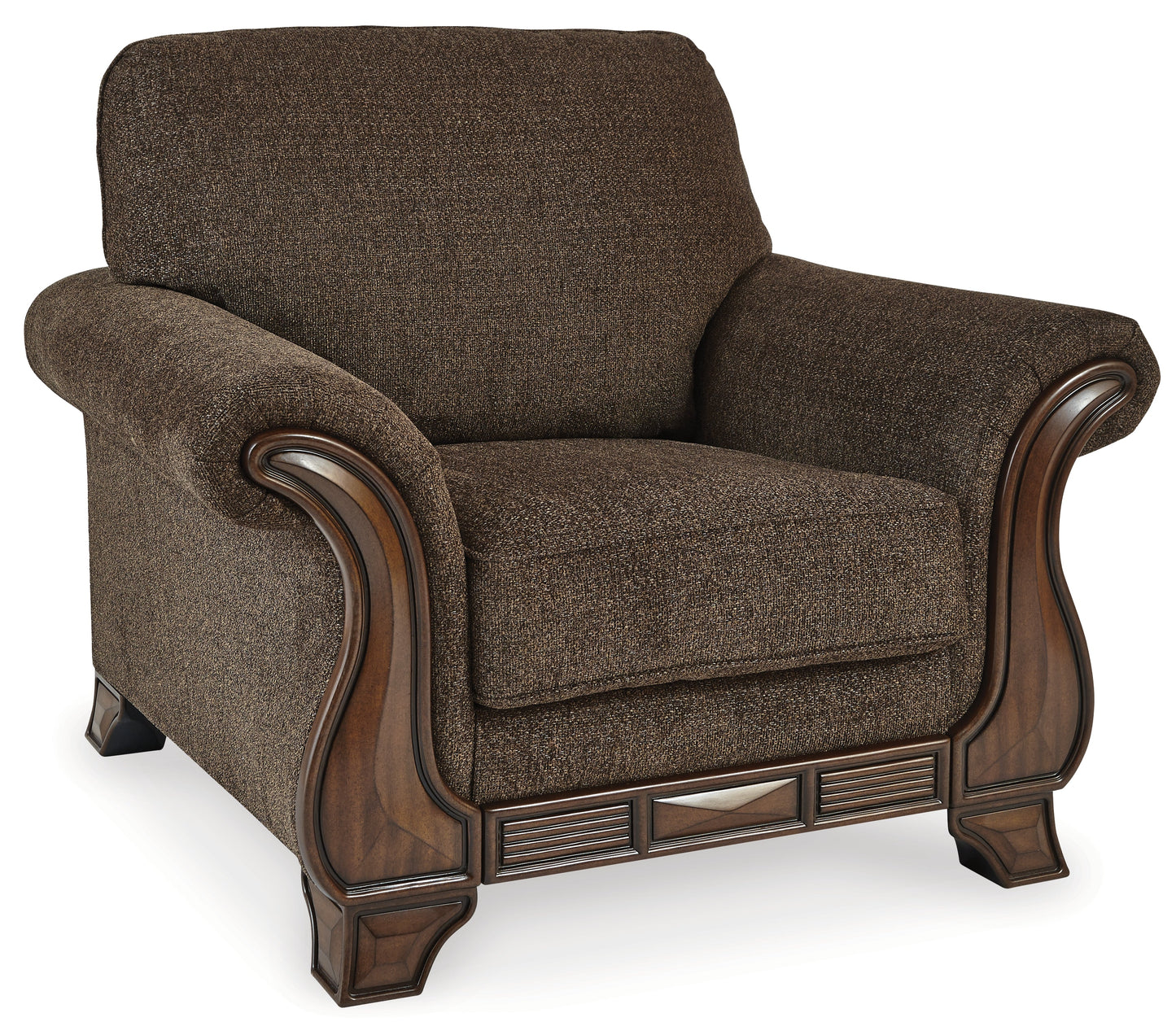 Miltonwood Teak Sofa, Loveseat, Chair and Ottoman