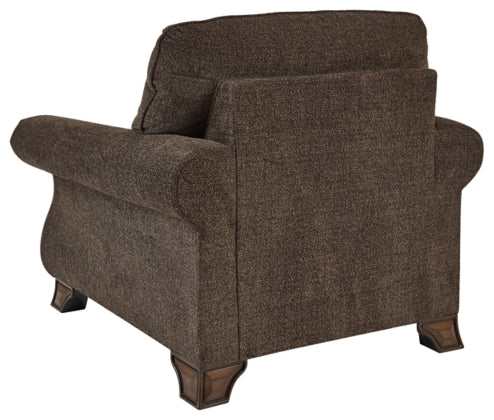 Miltonwood Teak Fabric Chair