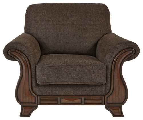 Miltonwood Teak Fabric Chair