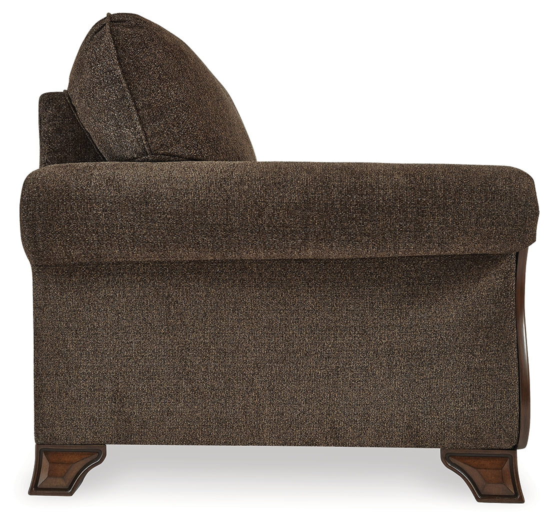 Miltonwood Teak Sofa and Chair