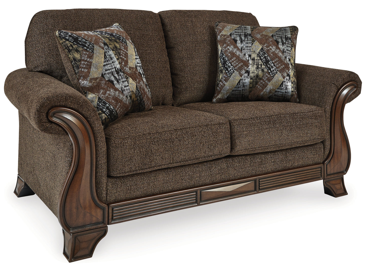 Miltonwood Teak Sofa, Loveseat, Chair and Ottoman