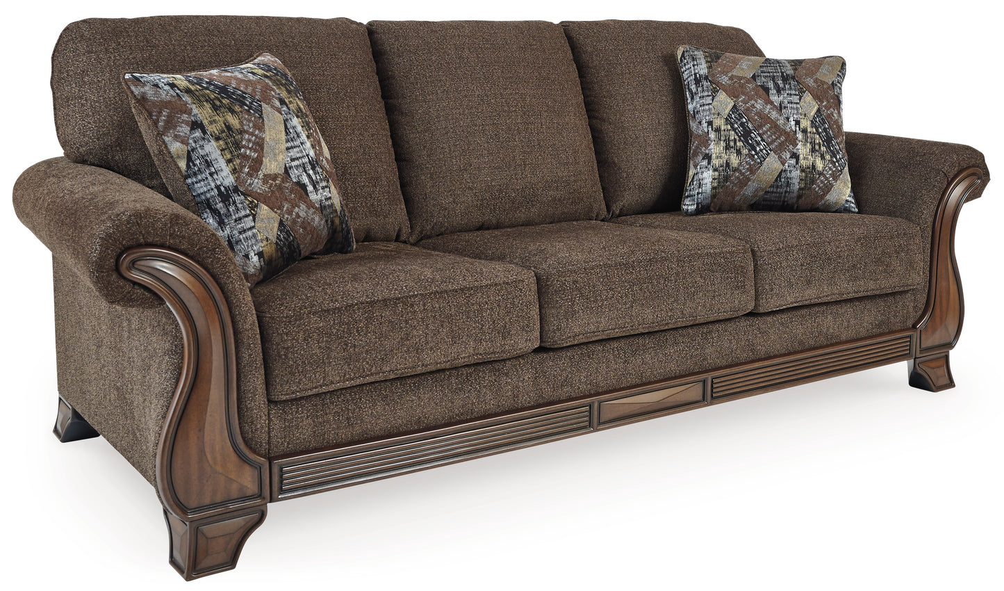 Miltonwood Teak Sofa, Loveseat, Chair and Ottoman