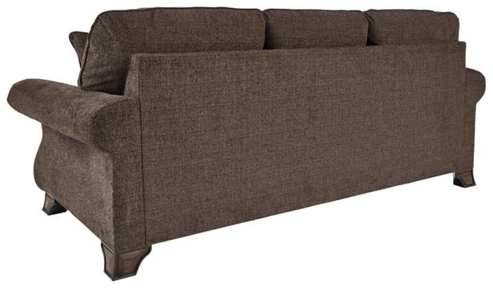 Miltonwood Teak Fabric Sofa