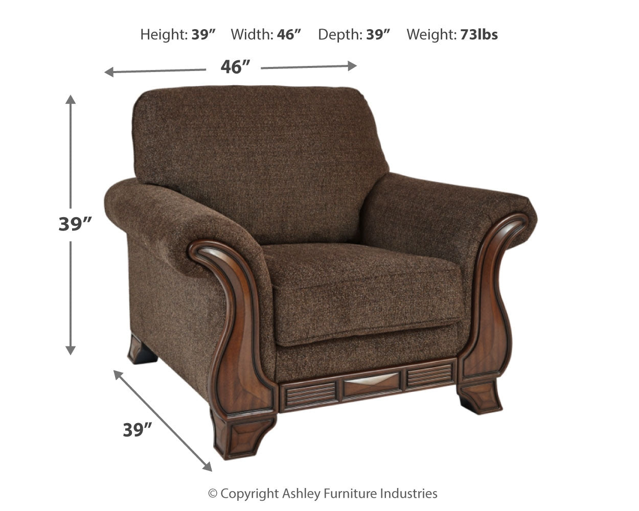 Miltonwood Teak Sofa and Chair