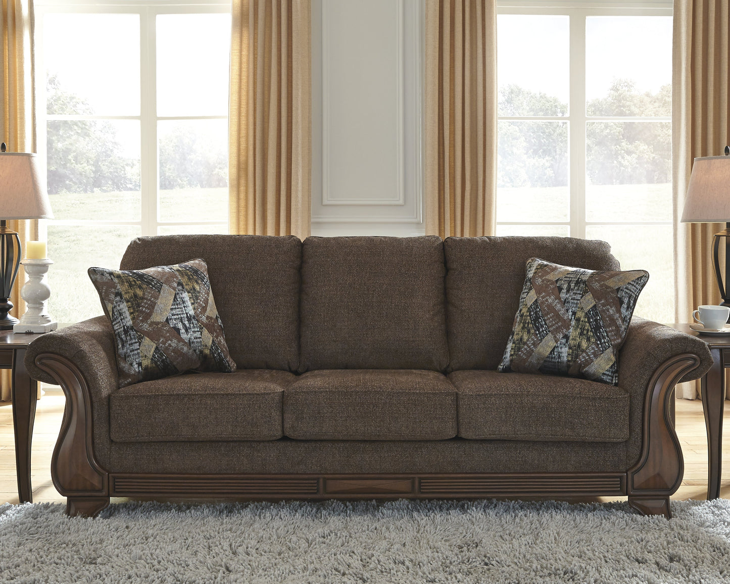 Miltonwood Teak Sofa and Chair