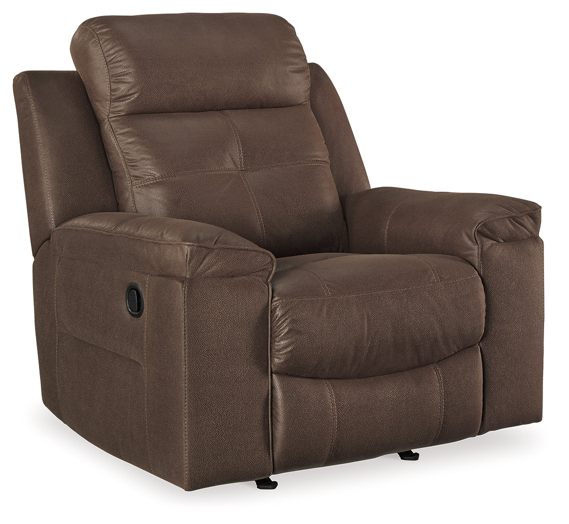 Jesolo Coffee Reclining Sofa and Loveseat with Recliner