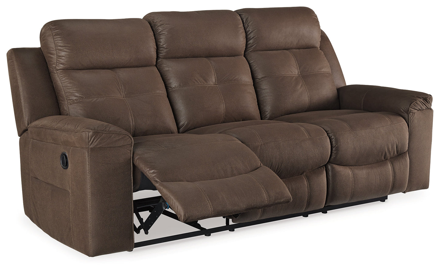 Jesolo Coffee Reclining Sofa and Loveseat with Recliner