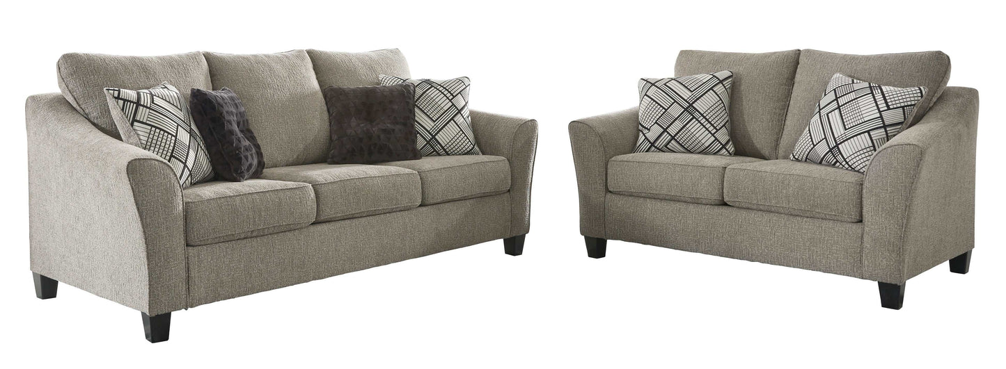 Barnesley 2Piece Living Room Set