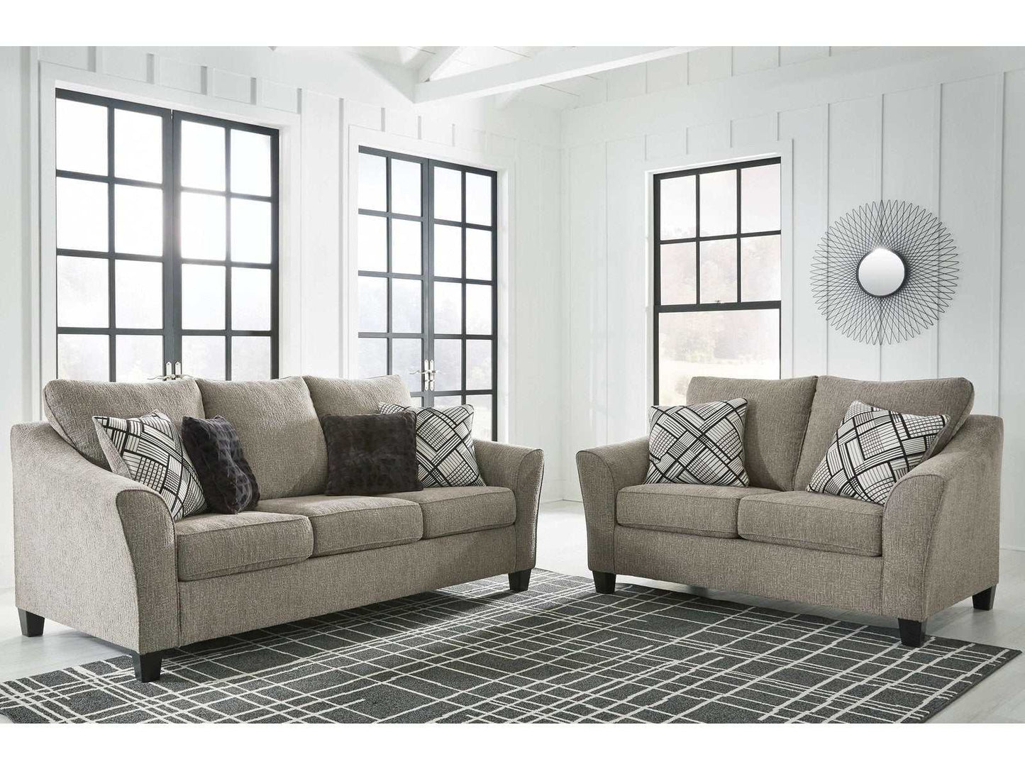 Barnesley 2Piece Living Room Set