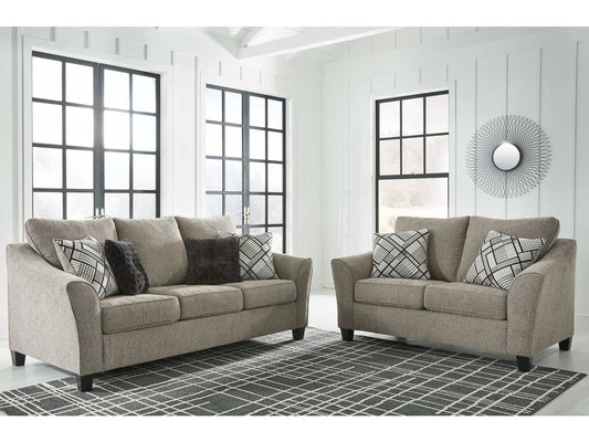 Barnesley 2Piece Living Room Set