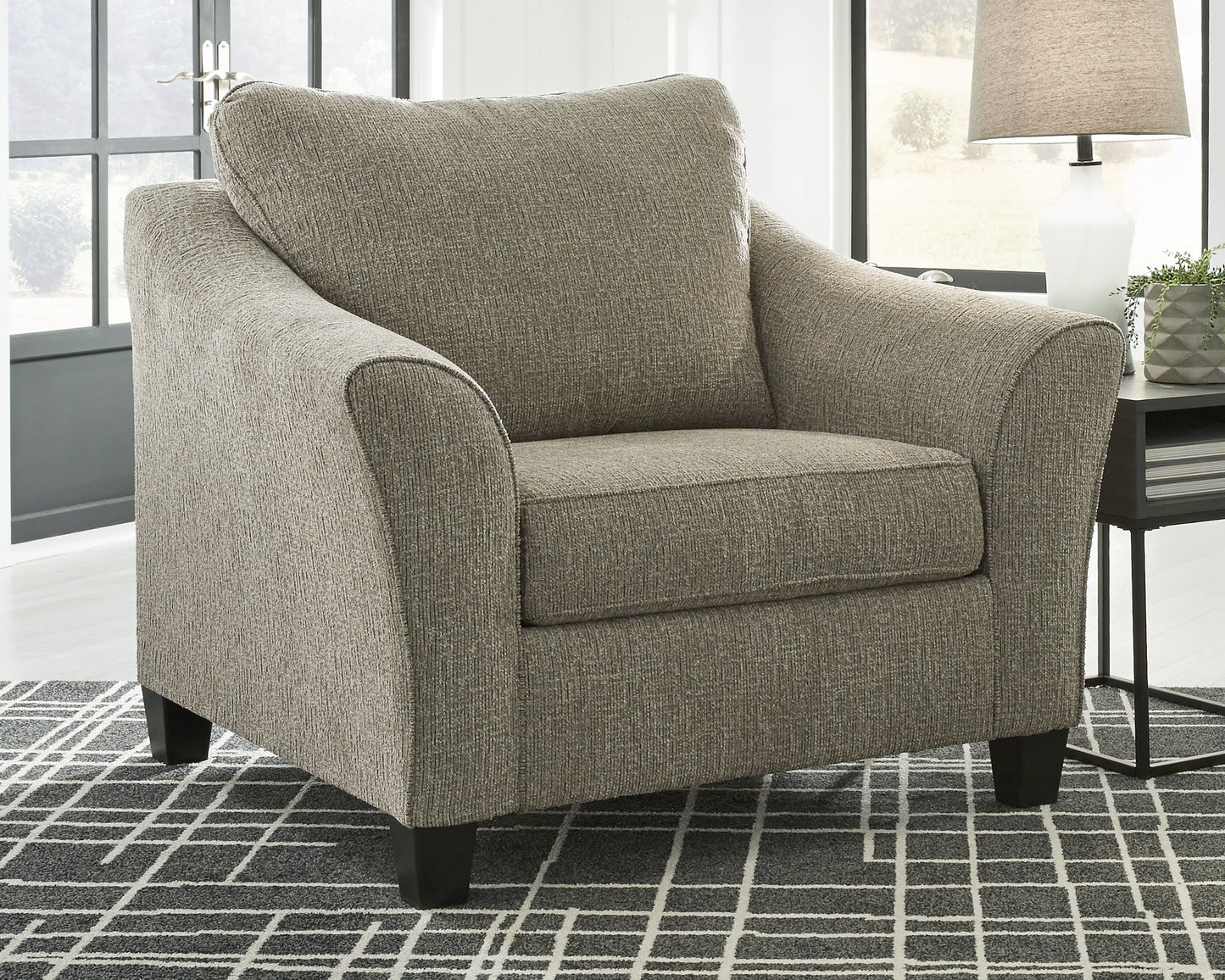 Barnesley Platinum Sofa and Oversized Chair