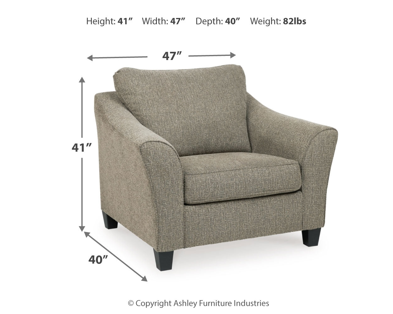 Barnesley Platinum Sofa and Oversized Chair