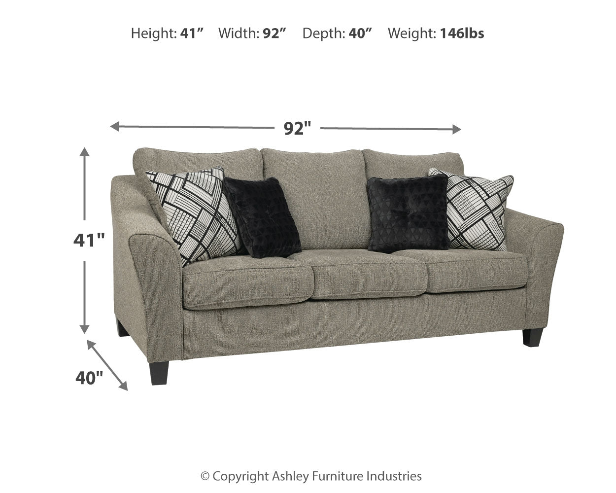 Barnesley Platinum Sofa and Oversized Chair