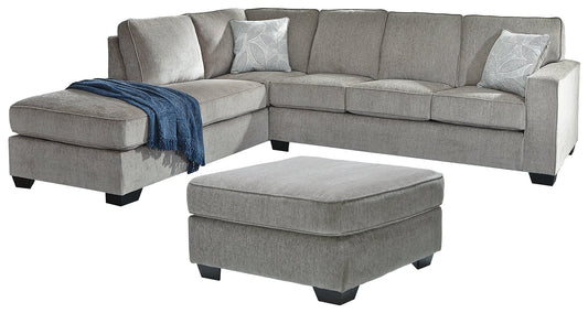 Altari Alloy 2-Piece Sectional with Ottoman