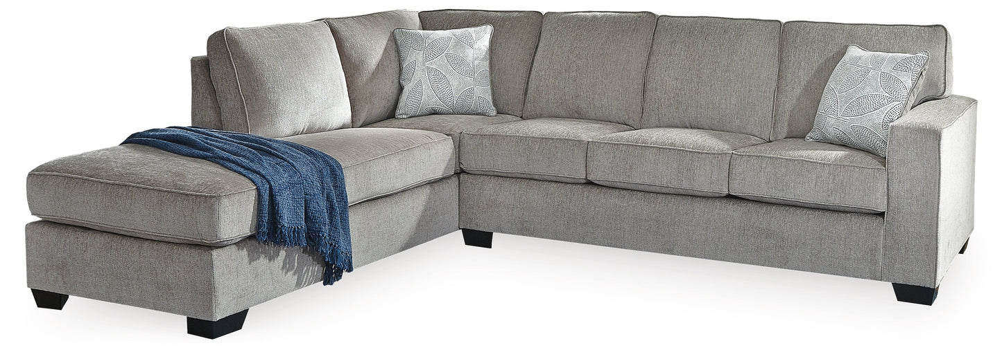 Altari Alloy 2-Piece Sectional with Ottoman