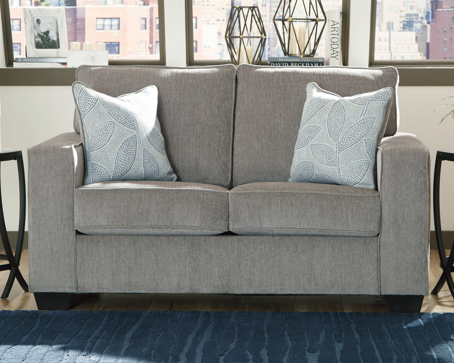 Altari Alloy 2-Piece Sectional with Chaise, Loveseat and Ottoman