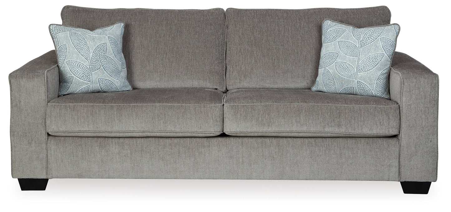 Altari Alloy Sofa, Loveseat, Chair and Ottoman