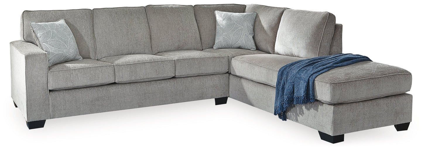 Altari Alloy 2-Piece Sleeper Sectional, Loveseat and Ottoman