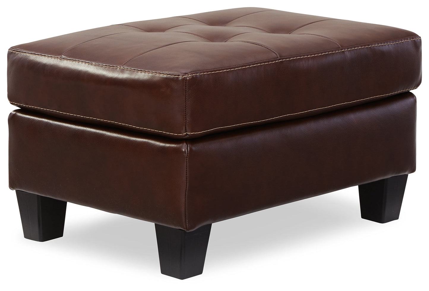 Altonbury Walnut Ottoman