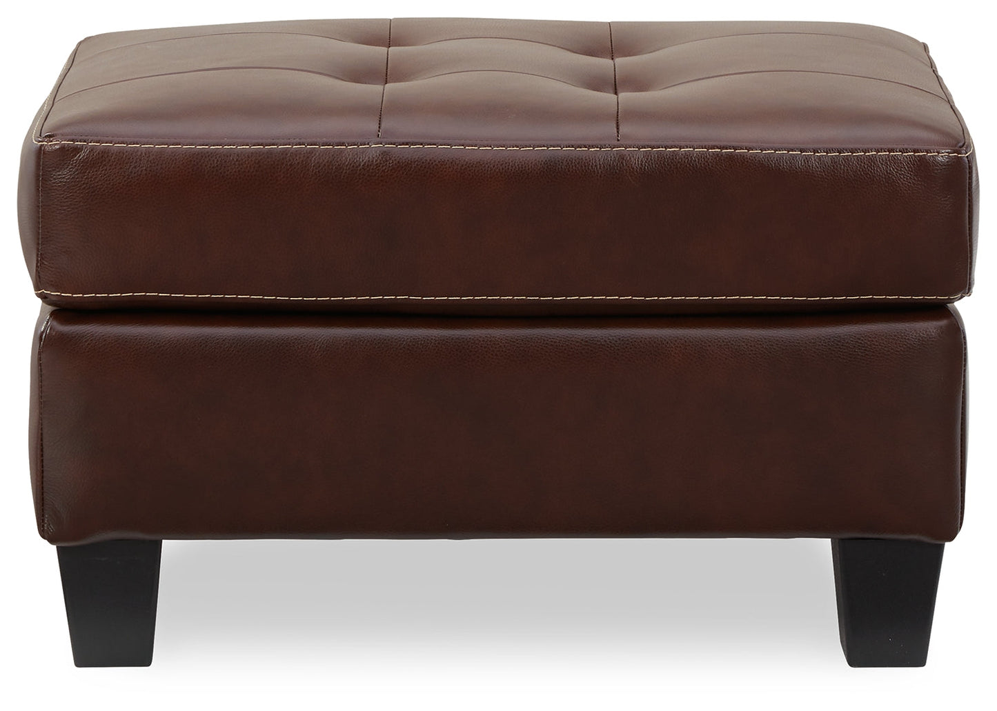 Altonbury Walnut Ottoman