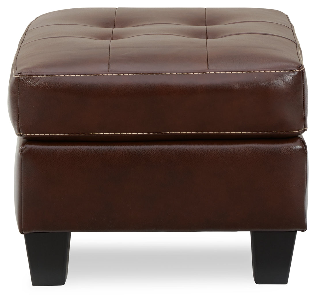 Altonbury Walnut Ottoman