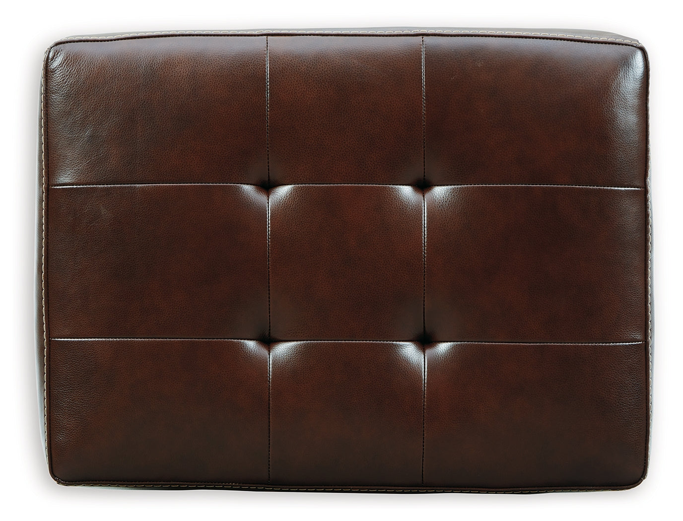 Altonbury Walnut Ottoman