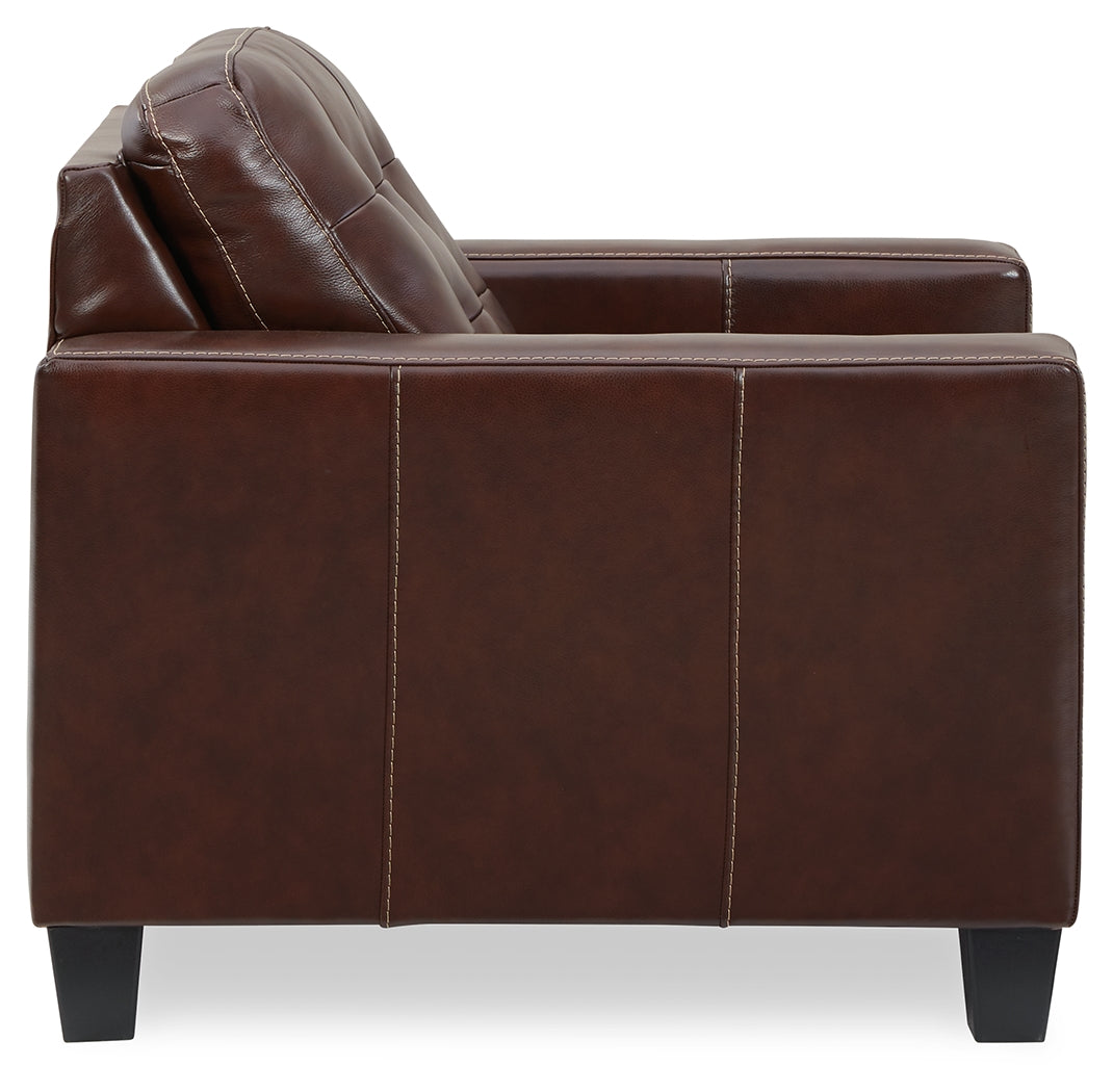 Altonbury Walnut Sofa and Chair