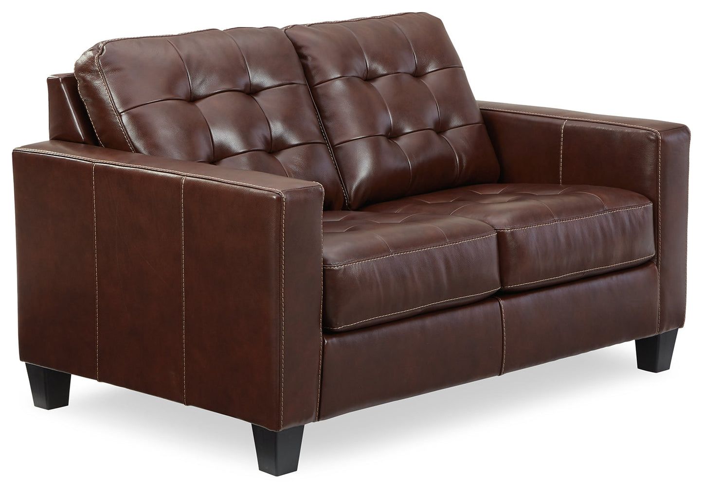 Altonbury Walnut Loveseat