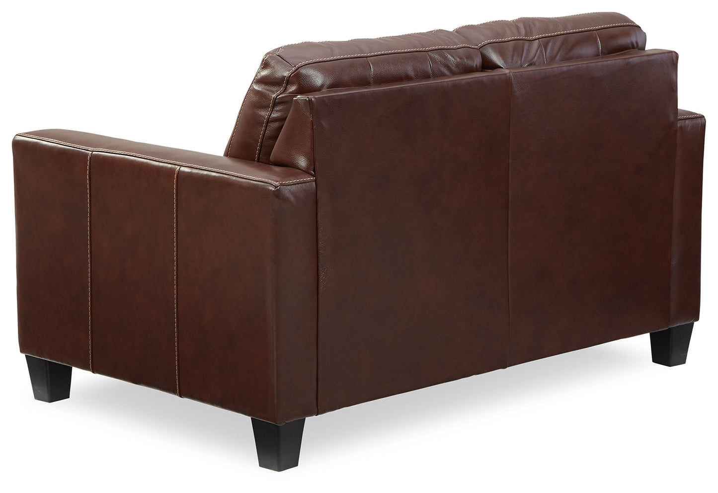 Altonbury Walnut Loveseat