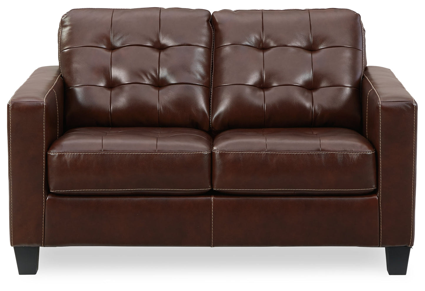 Altonbury Walnut Loveseat