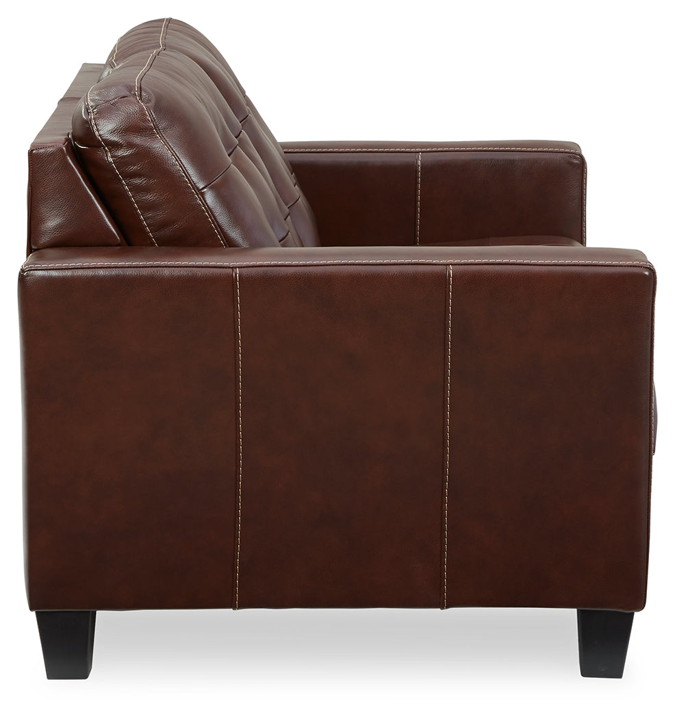 Altonbury Walnut Loveseat