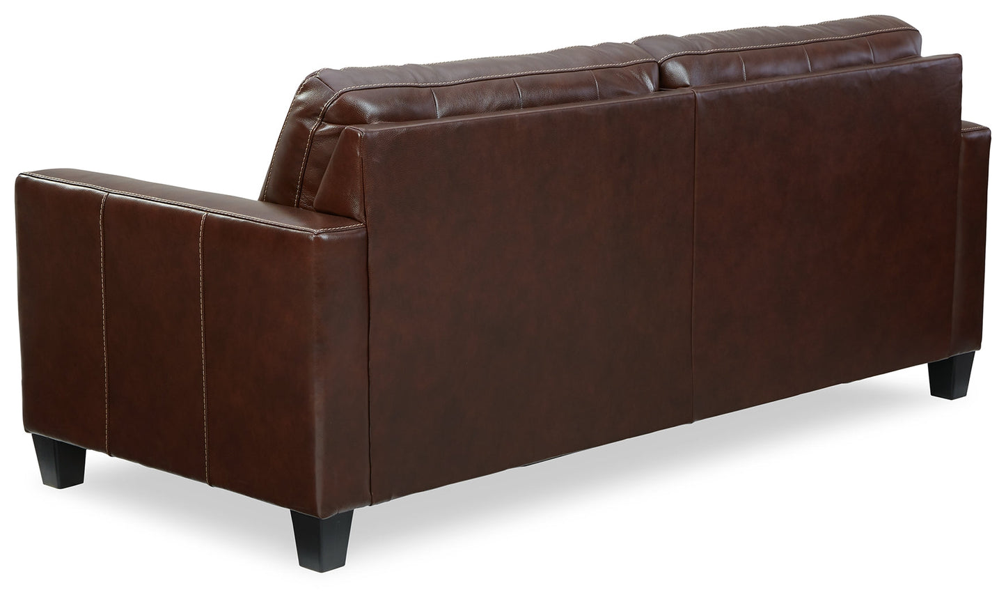 Altonbury Walnut Sofa and Chair