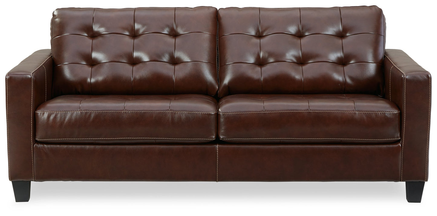 Altonbury Walnut Sofa and Chair