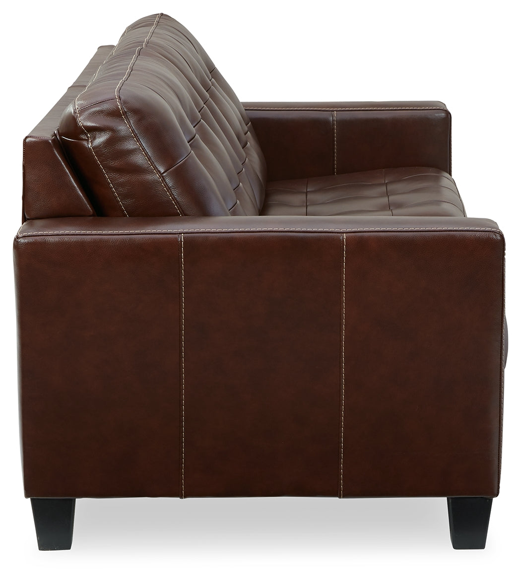 Altonbury Walnut Sofa and Chair