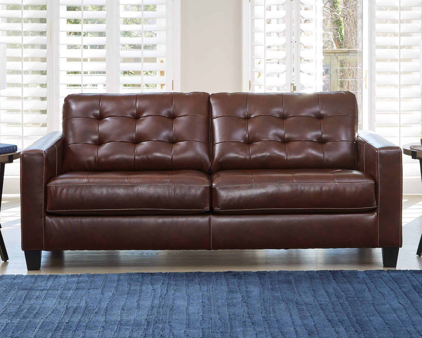 Altonbury Walnut Sofa and Chair